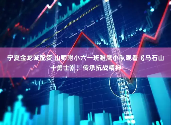 宁夏金龙诚配资 山师附小六一班雏鹰小队观看《马石山十勇士》，传承抗战精神