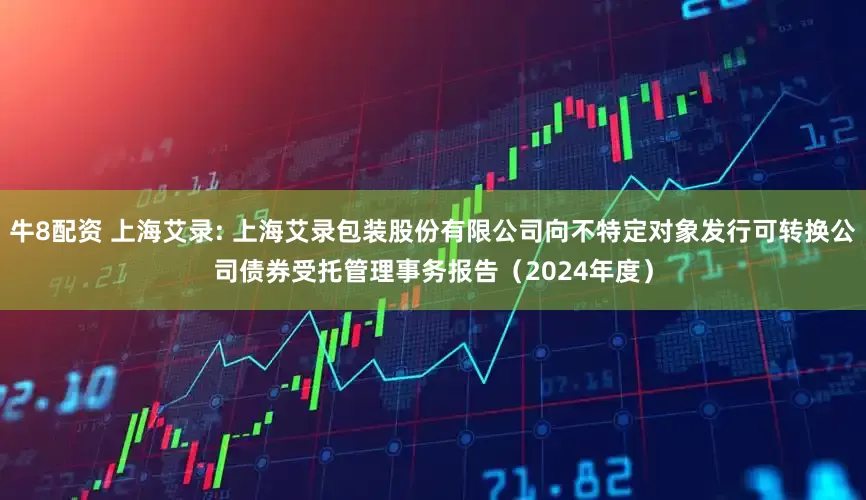 牛8配资 上海艾录: 上海艾录包装股份有限公司向不特定对象发行可转换公司债券受托管理事务报告（2024年度）